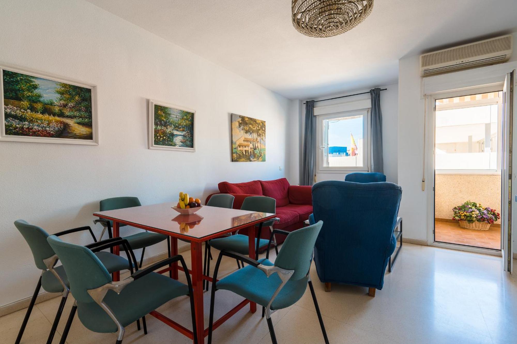 Apartamento Piso Familiar Virgen Del Rocio Sevilla Exterior foto