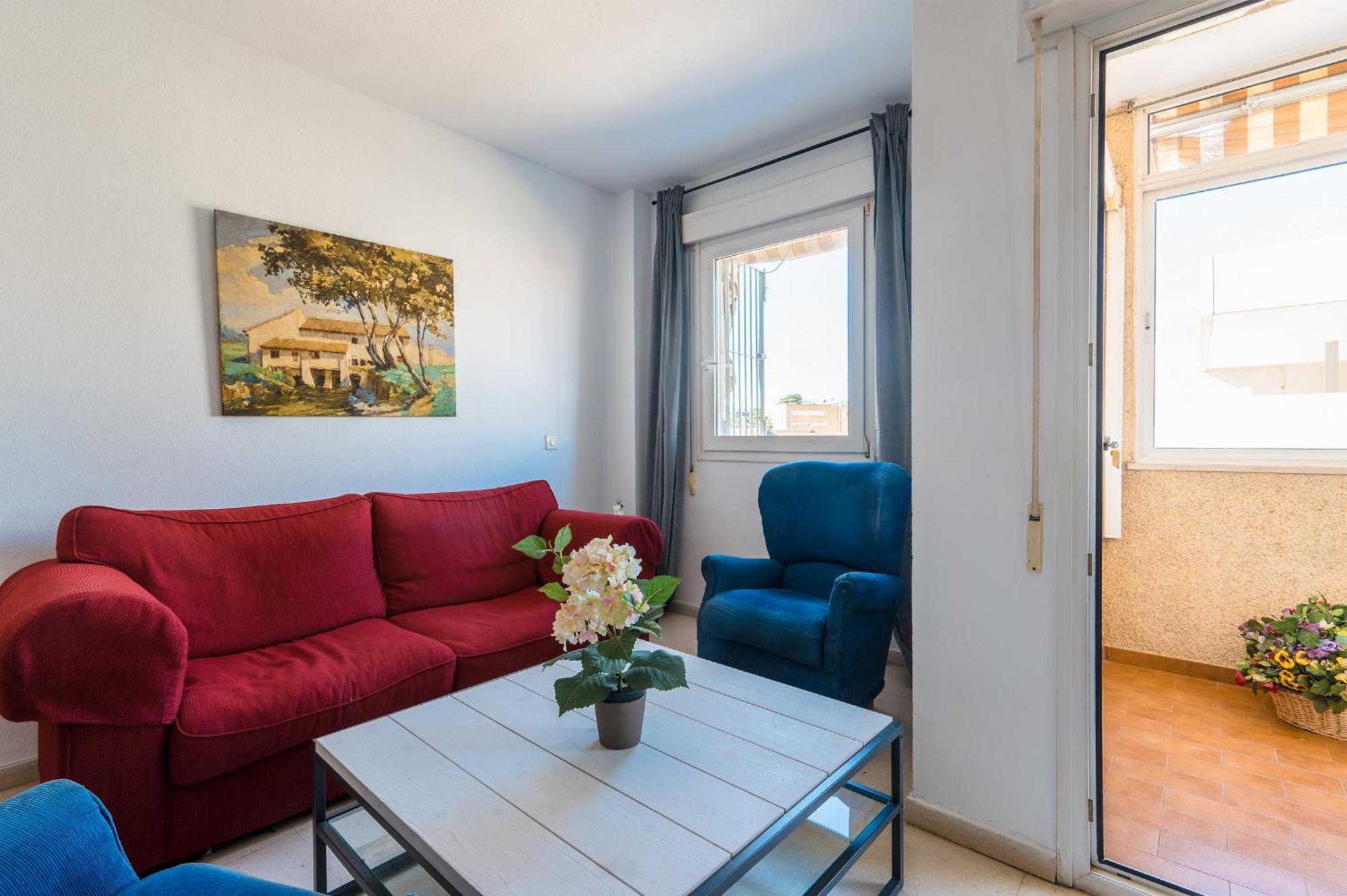 Apartamento Piso Familiar Virgen Del Rocio Sevilla Exterior foto