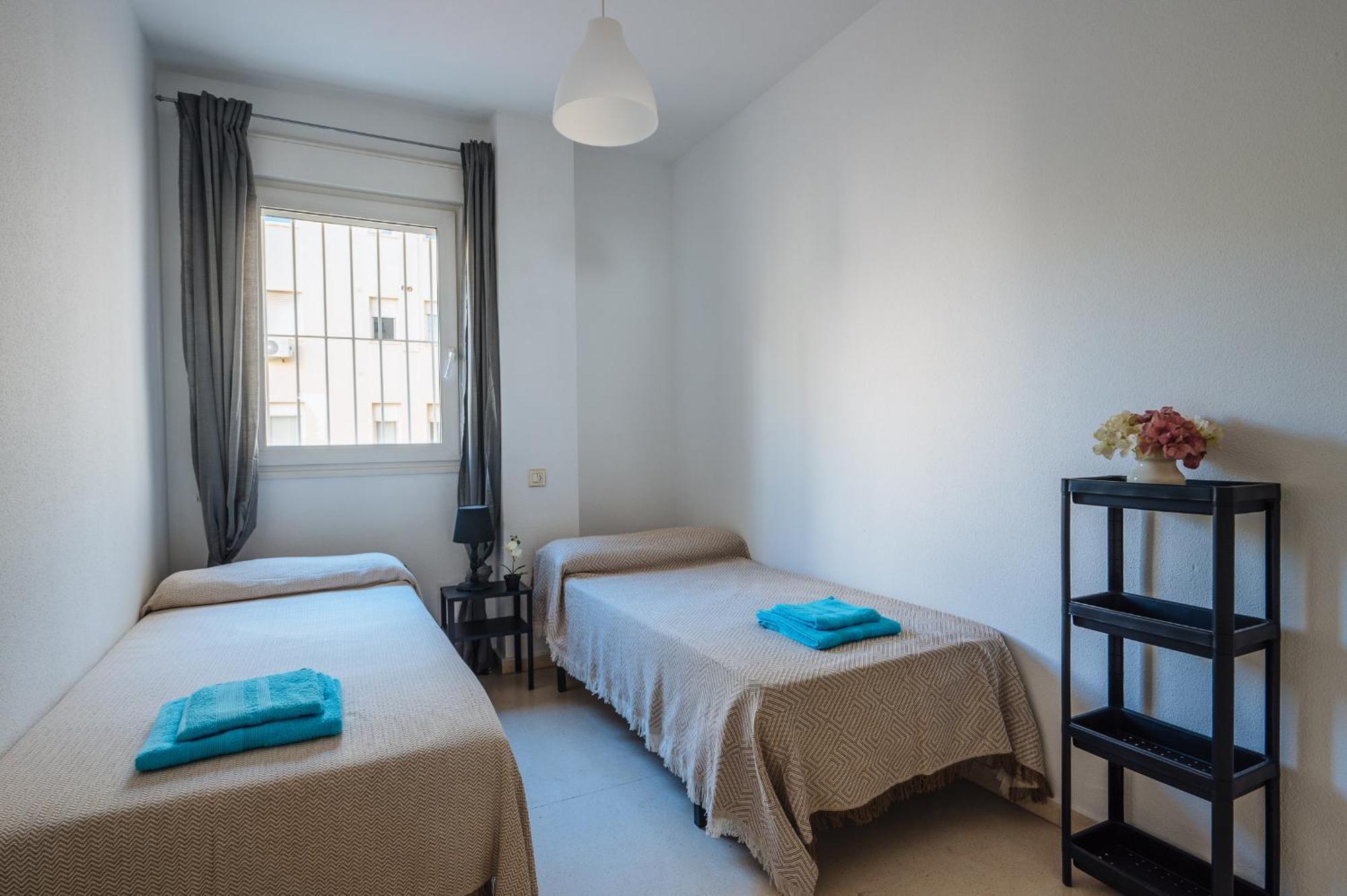 Apartamento Piso Familiar Virgen Del Rocio Sevilla Exterior foto